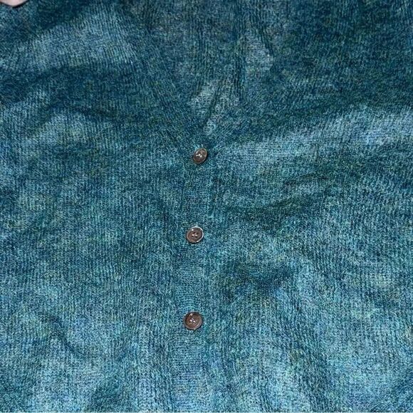 J. Crew Other - J. Crew Blue-Green Knit Sweater